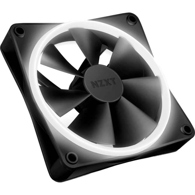 Кулер для корпуса NZXT F120RGB Duo - 120mm Dual- (RF-D12SF-B1)