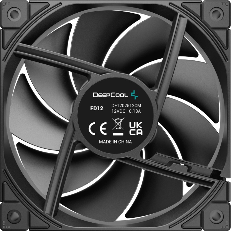 Кулер для корпуса Deepcool FD12-3 IN 1 (R-FD12-BKNPN3-G)