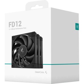Кулер для корпуса Deepcool FD12-3 IN 1 (R-FD12-BKNPN3-G)