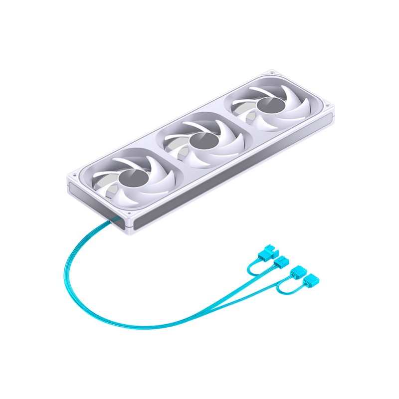 Кулер для корпуса JONSBO ZB-360W White