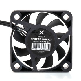 Кулер для корпуса Vinga 4010 3-pin ОЕМ