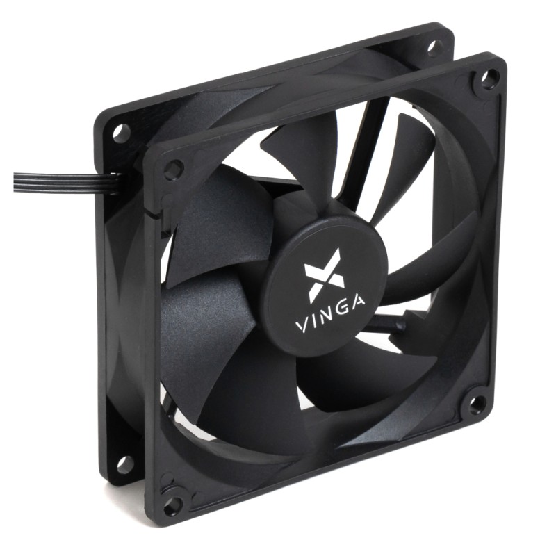 Кулер для корпуса Vinga 9225 PWM 4pin ОЕМ