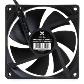 Кулер для корпуса Vinga 9225 PWM 4pin ОЕМ