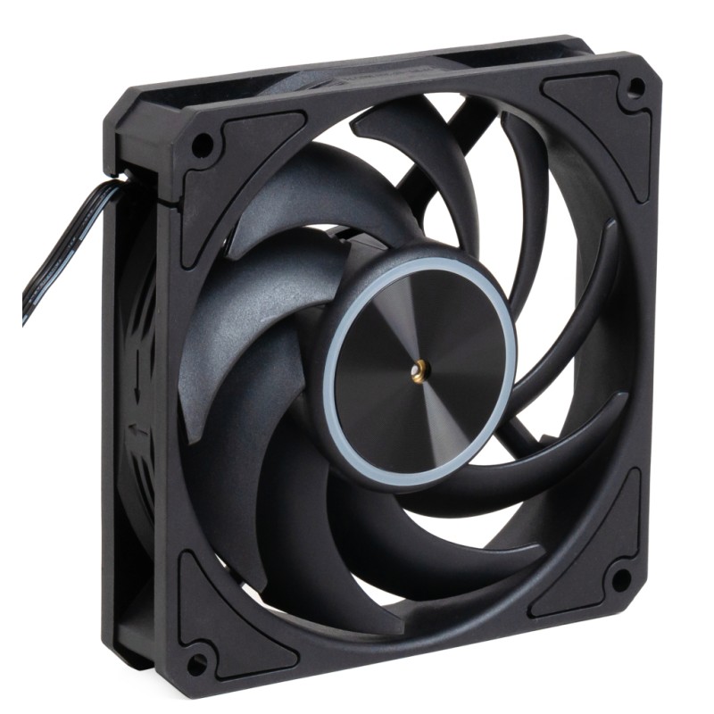 Кулер для корпуса Vinga 12027 PWM 4-pin black ОЕМ