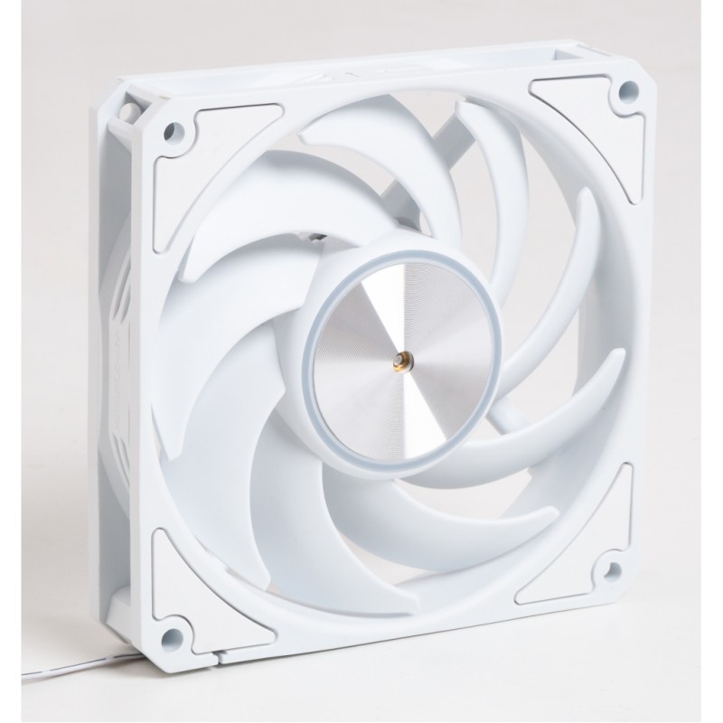 Кулер до корпусу Vinga 12027 PWM 4-pin white ОЕМ