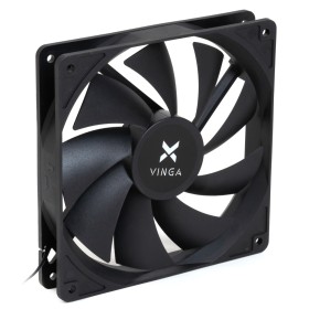 Кулер для корпуса Vinga 14025 PWM 4pin ОЕМ