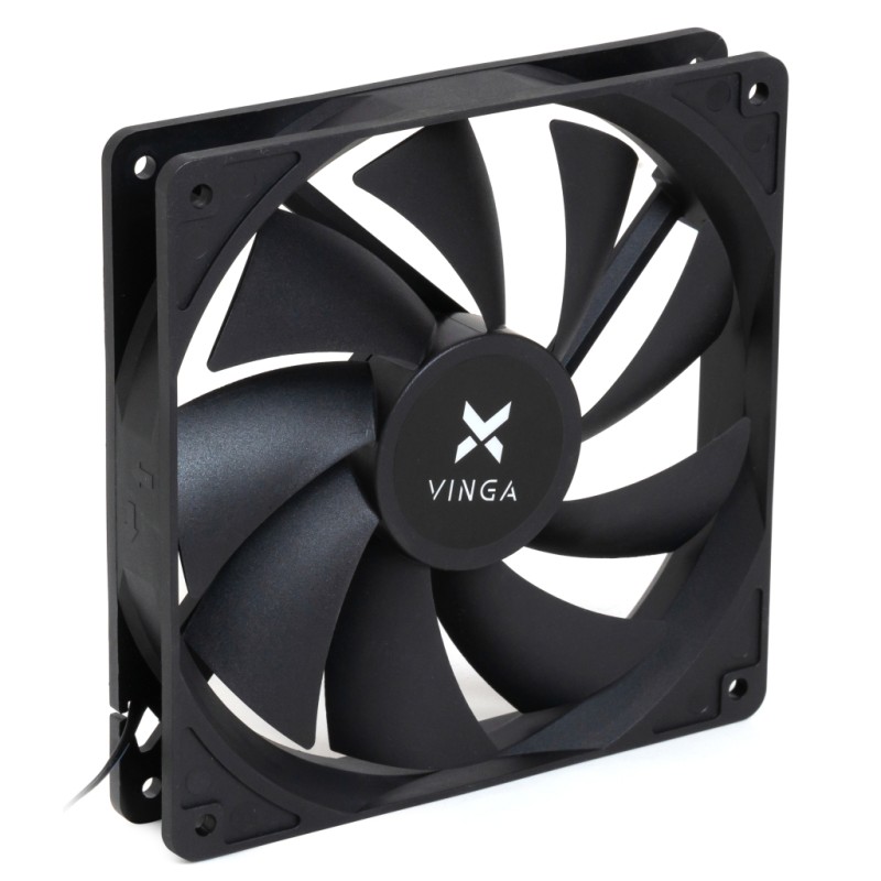 Кулер для корпуса Vinga 14025 PWM 4pin ОЕМ