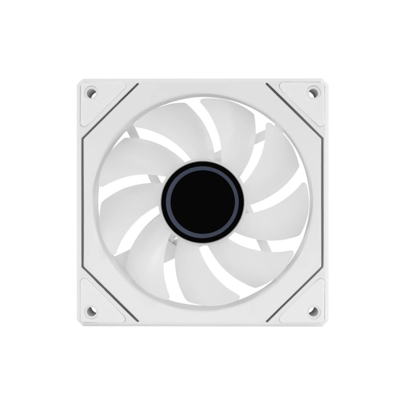 Кулер для корпуса AeroCool Phantom M-3 12 PWM ARGB White (ACF3-MR11217.21)