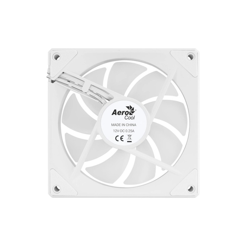 Кулер для корпуса AeroCool Phantom M-3 12 PWM ARGB White (ACF3-MR11217.21)
