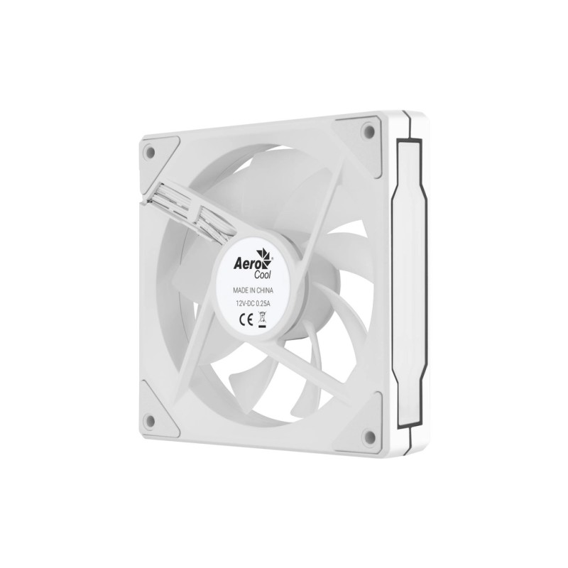 Кулер для корпуса AeroCool Phantom M-3 12 PWM ARGB White (ACF3-MR11217.21)