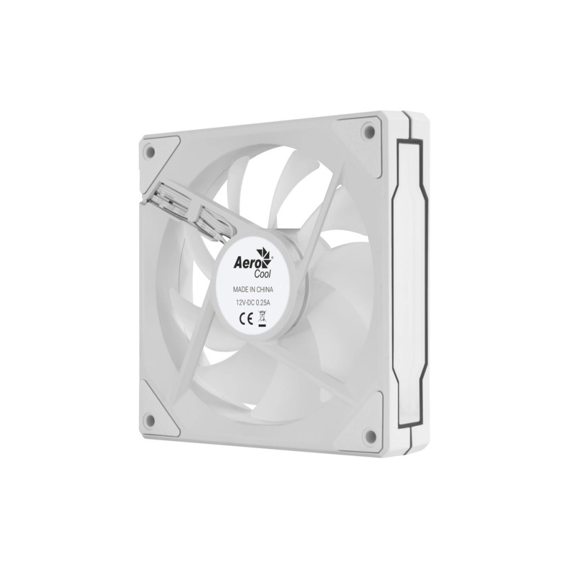 Кулер для корпуса AeroCool Phantom M-3 Reverse 12 PWM ARGB White (ACF3-MR11227.21)