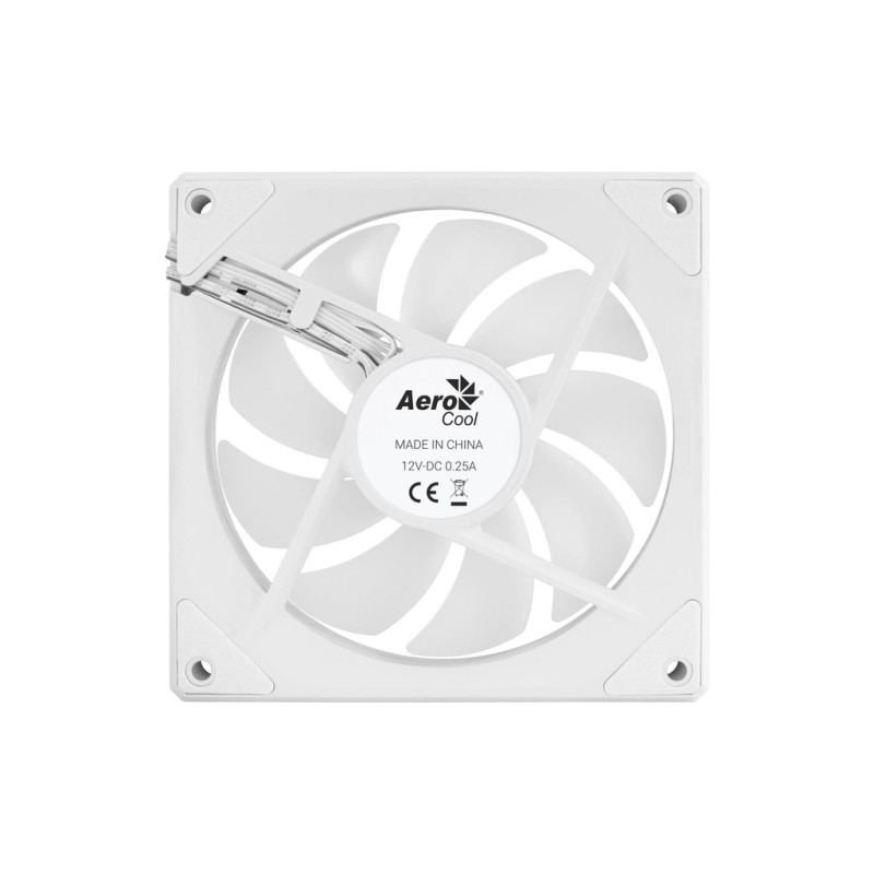 Кулер для корпуса AeroCool Phantom M-3 Reverse 12 PWM ARGB White (ACF3-MR11227.21)