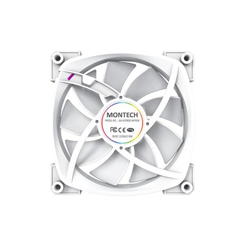 Кулер для корпуса MONTECH AX120(W3I1)