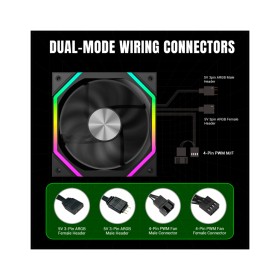 Кулер для корпуса Gamemax FN12A-N2-R