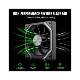 Кулер для корпуса Gamemax FN12A-N2-R