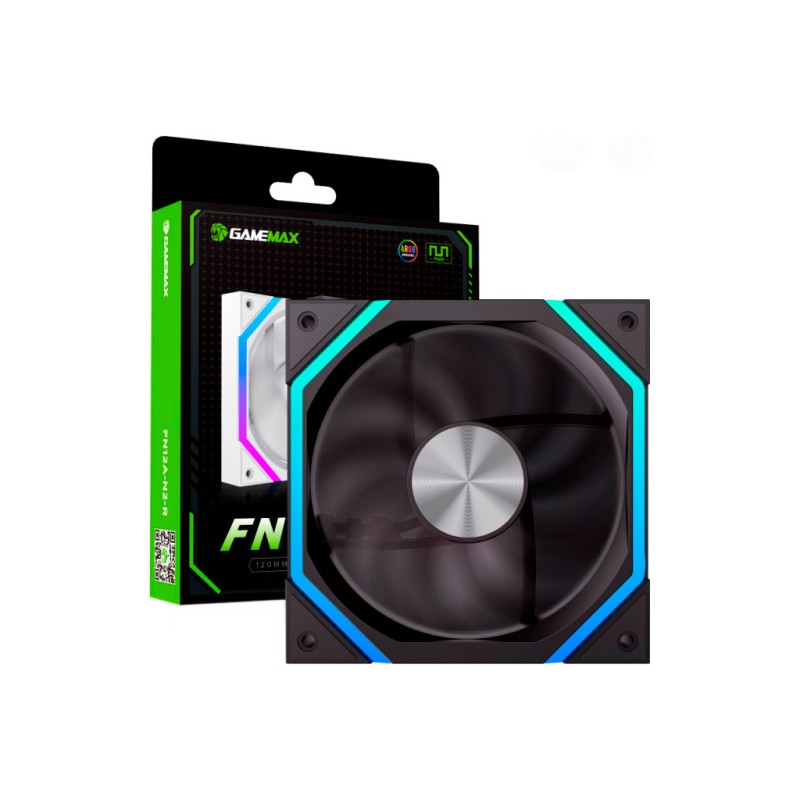 Кулер для корпуса Gamemax FN12A-N2-R