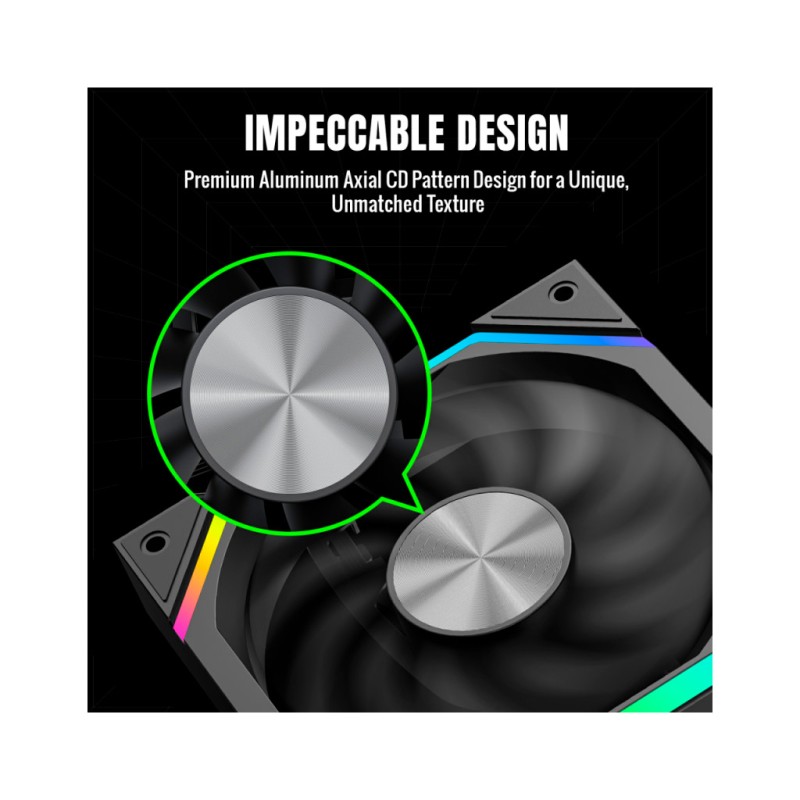 Кулер для корпуса Gamemax FN12A-N2-R