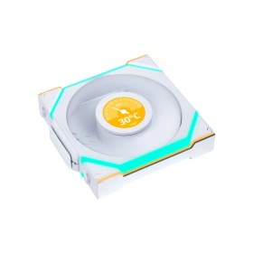 Кулер для корпуса Lian Li Uni Fan SL WIRELESS LCD Reverse, 120-1