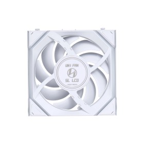 Кулер для корпуса Lian Li Uni Fan SL WIRELESS LCD Reverse, 120-1