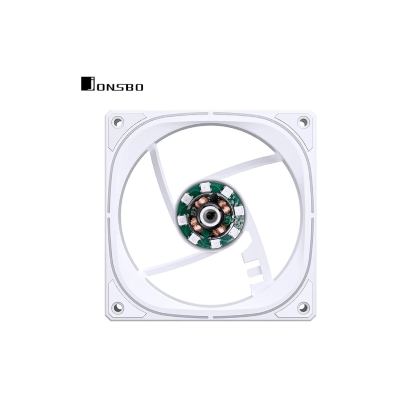 Кулер для корпуса JONSBO FR-505W ARGB White