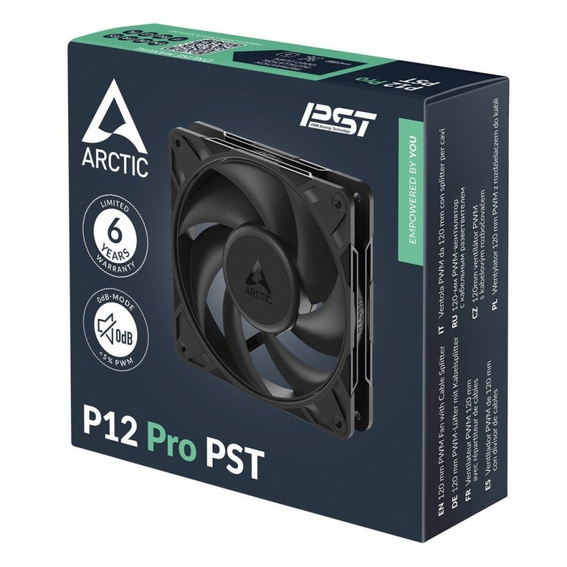 Кулер для корпуса Arctic P12 PRO PST (ACFAN00306A)