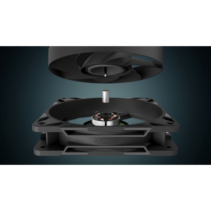 Кулер для корпуса Arctic P12 PRO PST 5PCS (ACFAN00307A)