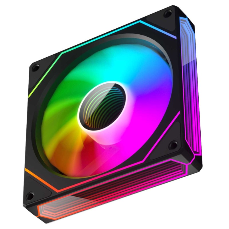 Кулер для корпуса Zezzio PRISM 6 Pro ARGB Black