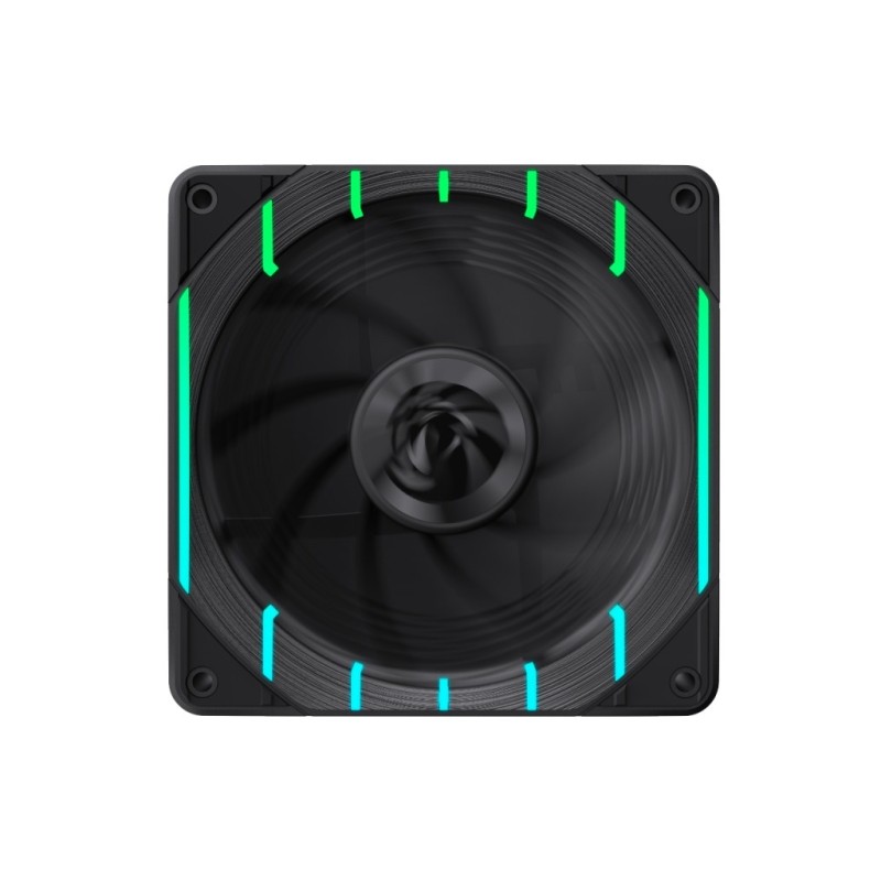 Кулер до корпусу Gamemax Tornado T12 ARGB-R