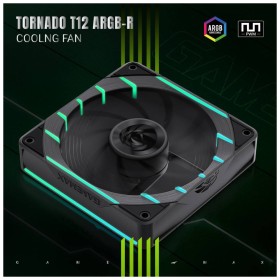 Кулер до корпусу Gamemax Tornado T12 ARGB-R