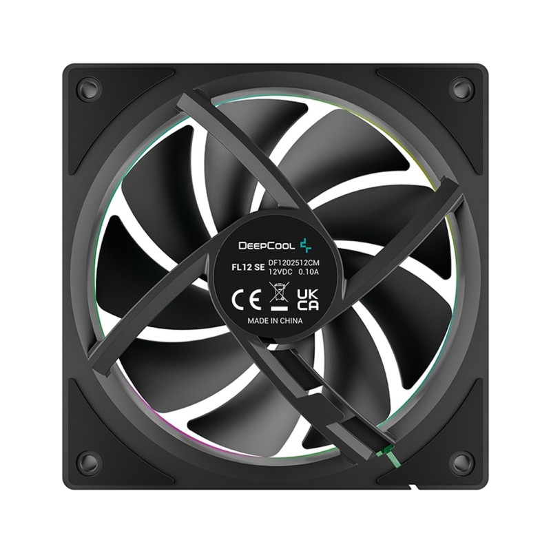Кулер для корпуса Deepcool Вентилятор Deepcool FL12SE для корпусу 120x120x25мм, HB, 4001900 RPM10, (FL12 SE)