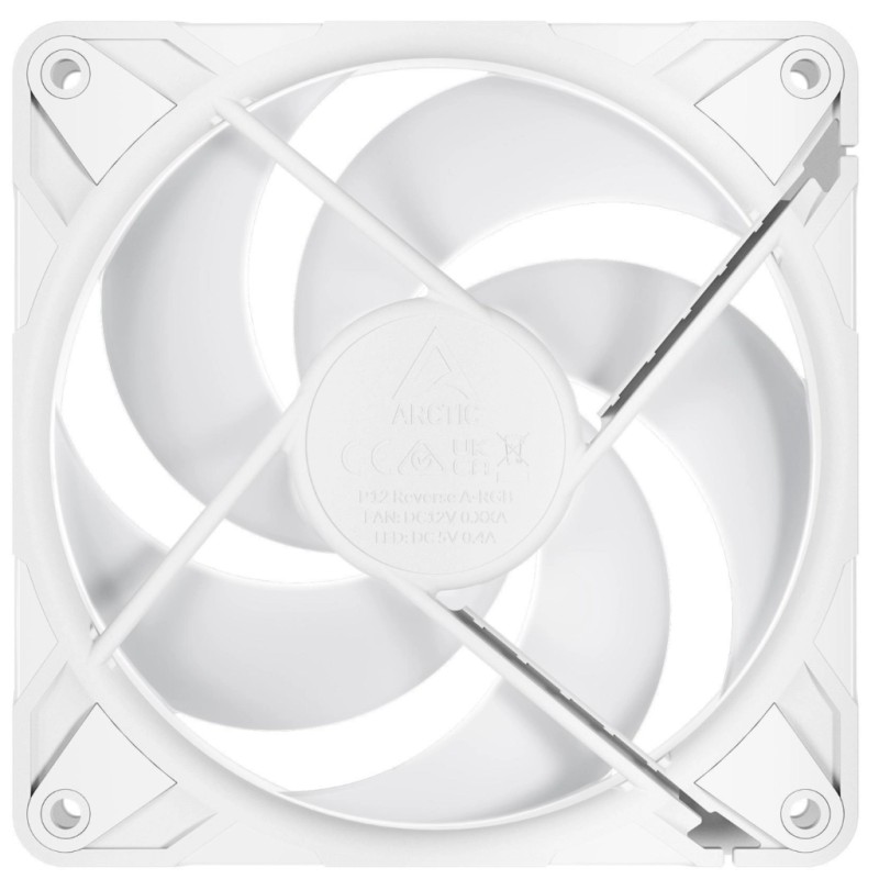 Кулер для корпуса Arctic P12PRO REV ARGB WHITE (ACFAN00325A)