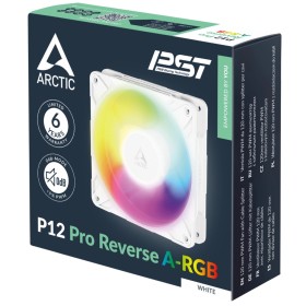 Кулер для корпуса Arctic P12PRO REV ARGB WHITE (ACFAN00325A)