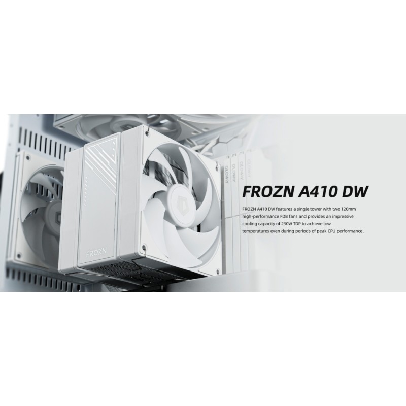 Кулер для процессора ID-Cooling FROZN A410 DW