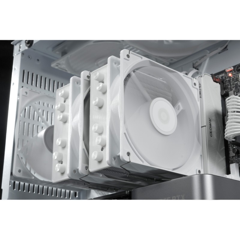 Кулер для процессора ID-Cooling SE-206-XT White