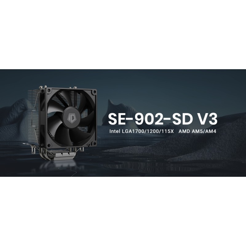 Кулер для процессора ID-Cooling SE-902-SD V3