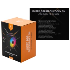 Кулер для процессора Vinga CL3024