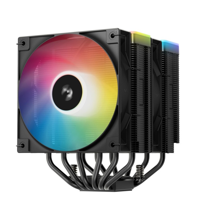 Кулер до процесора Deepcool AG620 BK ARGB V2 (R-AG620-BKAMMN-GJD)