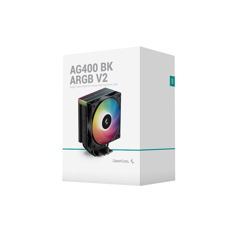 Кулер для процессора Deepcool AG400 BK ARGB V2