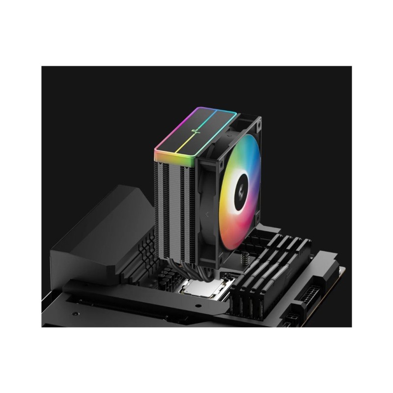 Кулер для процессора Deepcool AG400 BK ARGB V2