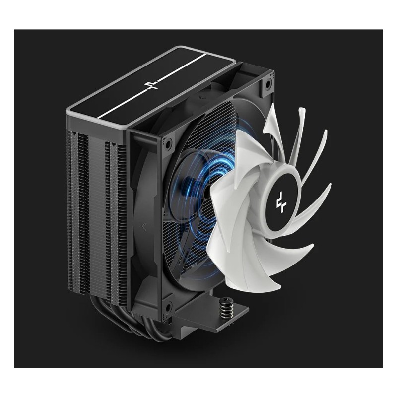Кулер для процессора Deepcool AG400 BK ARGB V2