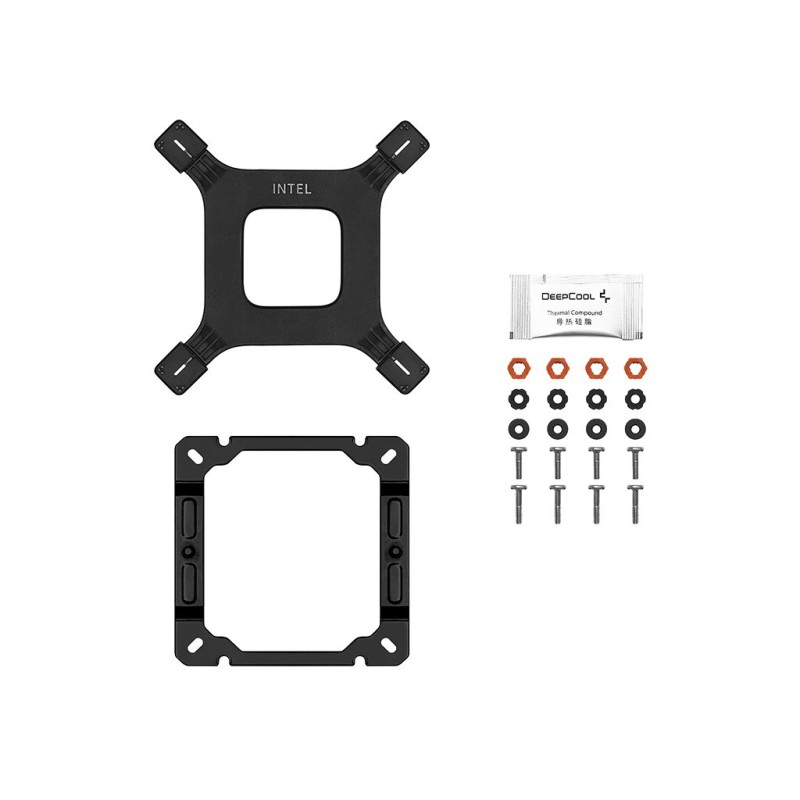 Кулер для процессора Deepcool AG400 BK ARGB V2