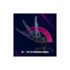 Кресло игровое Lorgar Ace 422 Blue (LRG-CHR422BL)