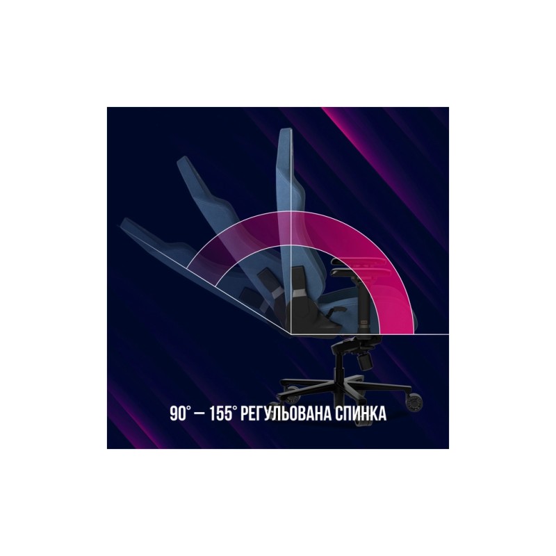 Кресло игровое Lorgar Ace 422 Blue (LRG-CHR422BL)