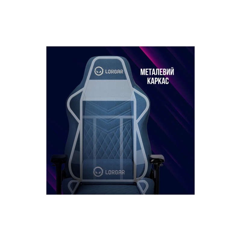Кресло игровое Lorgar Ace 422 Blue (LRG-CHR422BL)