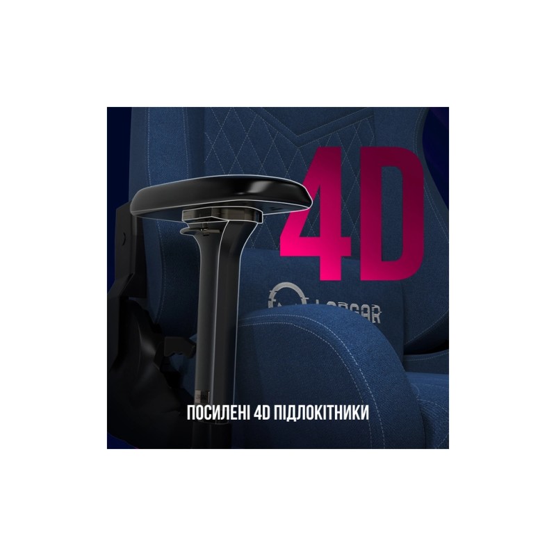 Кресло игровое Lorgar Ace 422 Blue (LRG-CHR422BL)