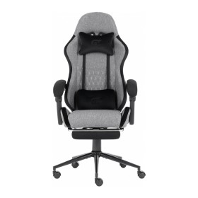 Кресло игровое GT Racer X-2324 Gray/Black (X-2324 Fabric Gray/Black Suede)