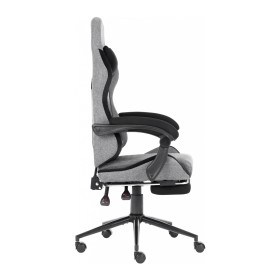 Кресло игровое GT Racer X-2324 Gray/Black (X-2324 Fabric Gray/Black Suede)