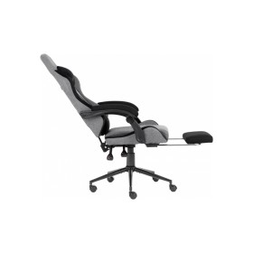 Кресло игровое GT Racer X-2324 Gray/Black (X-2324 Fabric Gray/Black Suede)