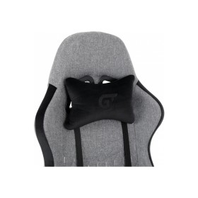 Кресло игровое GT Racer X-2324 Gray/Black (X-2324 Fabric Gray/Black Suede)