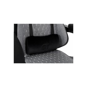 Кресло игровое GT Racer X-2324 Gray/Black (X-2324 Fabric Gray/Black Suede)